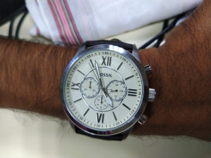 Fossil 2025 watch bq1129