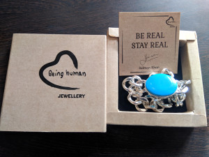 Being Human Jewellery Steel Silver Coated Bracelet Reviews Latest Review of Being Human Jewellery Steel Silver Coated Bracelet Price in India Flipkart