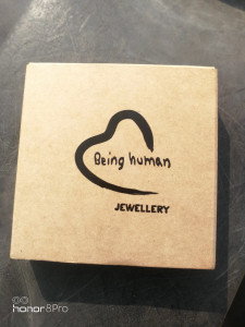 Being Human Jewellery Steel Silver Coated Bracelet Reviews Latest
