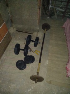 Gym weight best sale plates olx