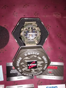 Reloj casio g best sale shock resist 20 bar