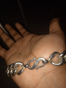 Being Human Jewellery Steel Silver Coated Bracelet Reviews Latest Review of Being Human Jewellery Steel Silver Coated Bracelet Price in India Flipkart