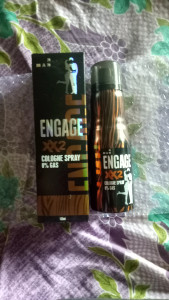 Engage cologne hotsell spray xx2 review