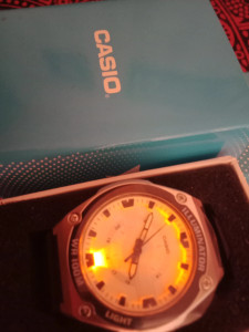 Casio ad240 shop youth analog watch