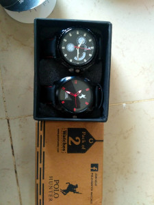 Polo hunter clearance watch review