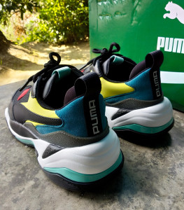 Puma thunder spectra sales white red green