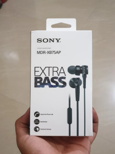 Sony mdr sales xb75ap price