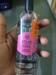 Atlas mountain rose fragrance sale mist