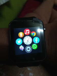 A1 smart online watch unboxing