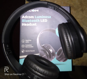 Adcom clearance luminosa headphones