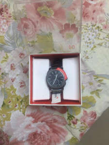 Fossil Ftw1166 Machine Hy Hybrid Smartwatch Watch Men Reviews