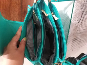 Dyana core 2025 green sling bag