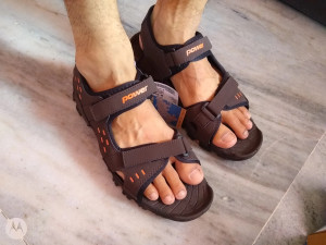 Power Men Brown Sports Sandals Reviews Latest Review of Power Men