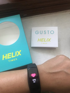 Helix gusto 2025 fitness band review