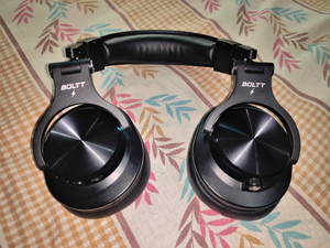 Boltt 1400 headphones clearance review