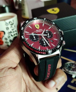 Ferrari pilota outlet watch review