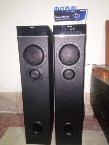Philips Spa9120b 94 120 W Bluetooth Tower Speaker Reviews Latest
