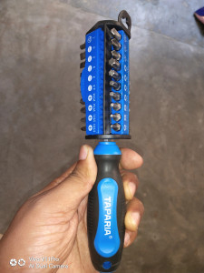 Taparia bs 31 outlet impact screwdriver set