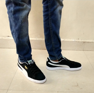 Puma cheap suede flipkart