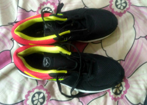 Sega running shoes sale review