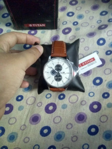 Titan 9441sl01 new arrivals smart steel watch
