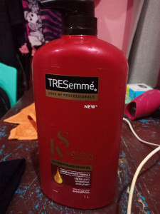 Tresemme keratin outlet smooth shampoo review