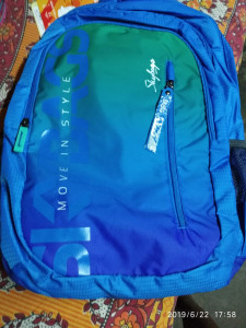 Figo plus 02 sale backpack gradient blue