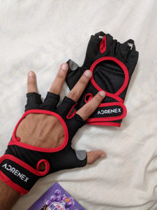 Adrenex gym gloves clearance