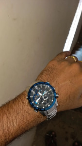 Casio Ex403 Edifice Eqb 800db 1adr Analog Digital Watch Men Reviews Latest Review of Casio Ex403 Edifice Eqb 800db 1adr Analog Digital Watch Men Price in India Flipkart