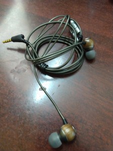 Boult oak wood online earphones