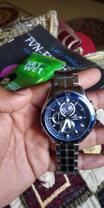 Casio Ex239 Edifice Watch Men Reviews Latest Review of Casio