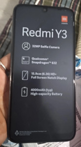 Redmi y3 64gb flipkart outlet