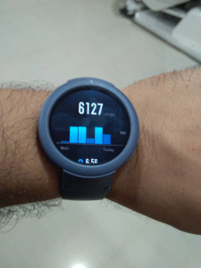 Test amazfit verge hotsell lite