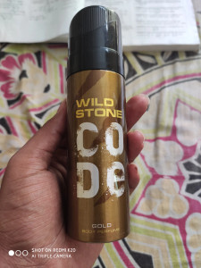 Wild stone sales code gold review