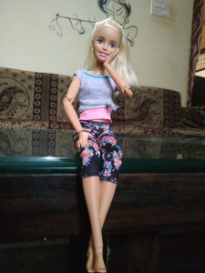 Barbie doll made clearance to move doll flipkart