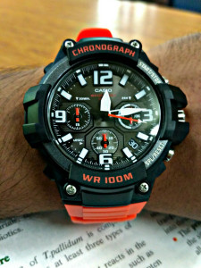 Casio ad214 youth outlet combination watch