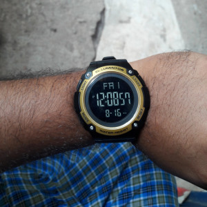 Skmei 1346 Black Chronograph Digital Sports Watch Men Reviews
