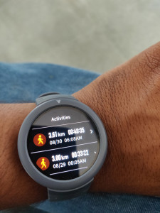 Xiaomi amazfit hotsell verge whatsapp