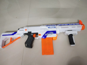 Nerf retaliator shop flipkart