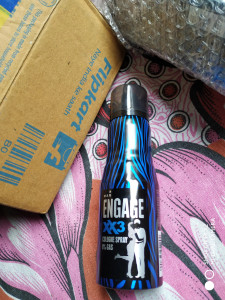 Engage cologne sales spray xx3 review