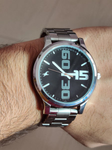Fastrack 38051sm04 Bold Fonts Watch Men Reviews Latest Review of Fastrack 38051sm04 Bold Fonts Watch Men Price in India Flipkart