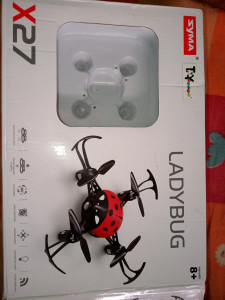Syma sales x27 ladybug