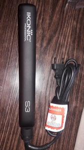 Ikonic s3 hair straightener review sales
