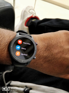 Smartwatch amazfit gtr 2025 42mm pink cherry blossom