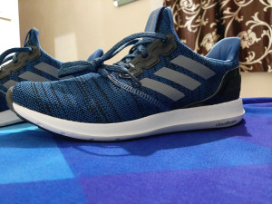 Adidas zeta 1.0 clearance green running shoes