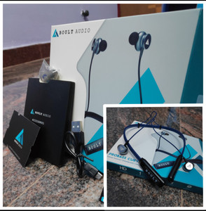 Boult Audio Probass Curve Neckband Bluetooth Headset Mic Reviews