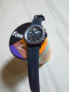 Fastrack 3169qp01 Loopholes Hybrid Smartwatch Watch Men Reviews