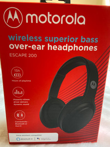 Motorola hp bt sales moto escape 200 review