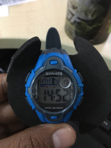 Sonata 87012pp04 Digital Watch Men Reviews Latest Review of