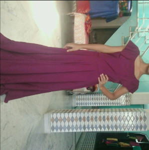 Flipkart store gown review